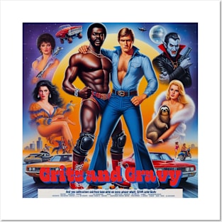 Grits and Gravy Movie Poster #1 Posters and Art